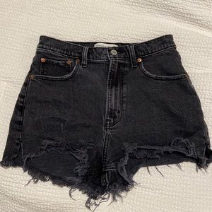 Abercrombie Curve Love shorts